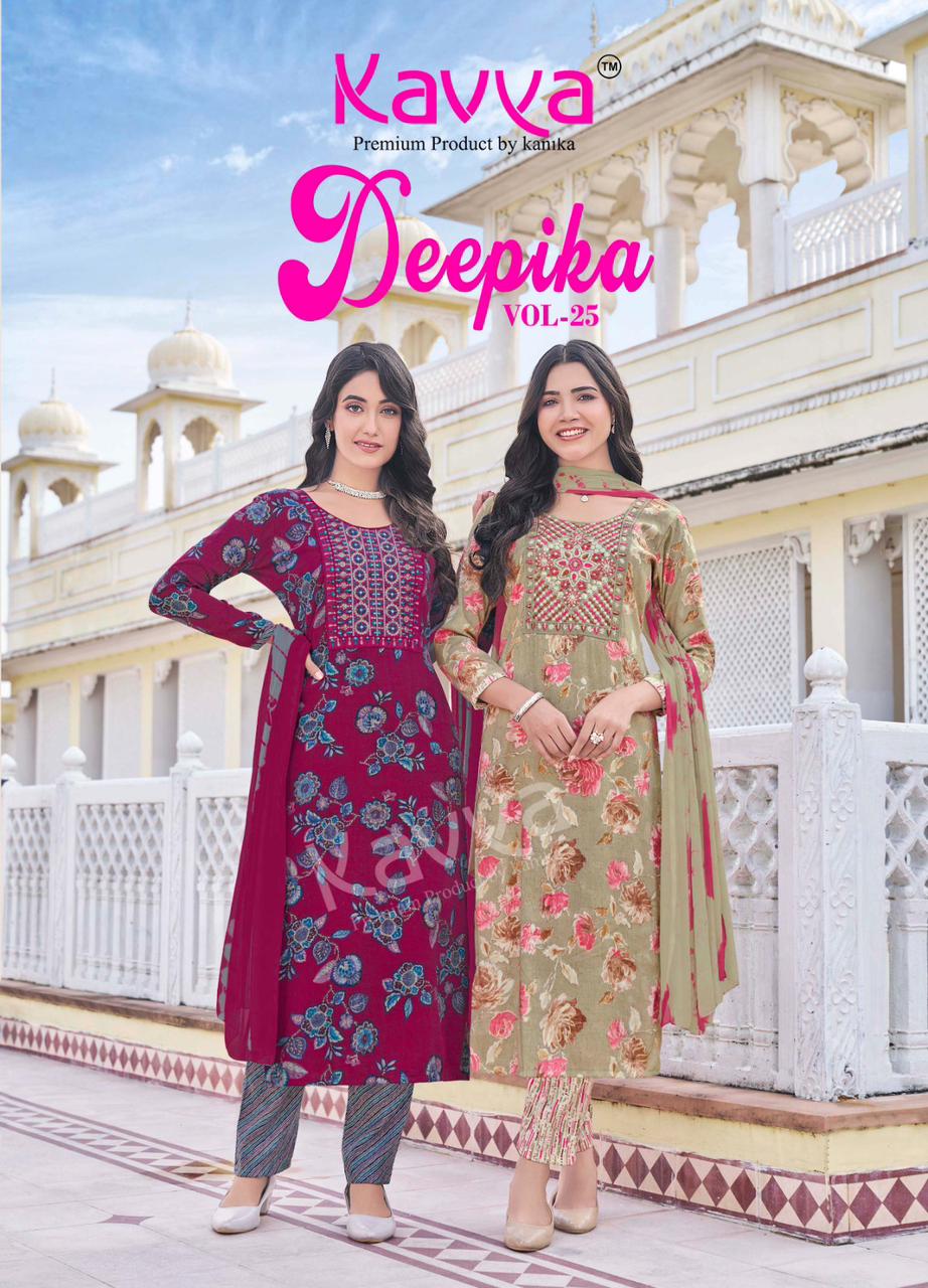 KAVYA KURTI DEEPIKA vol 25